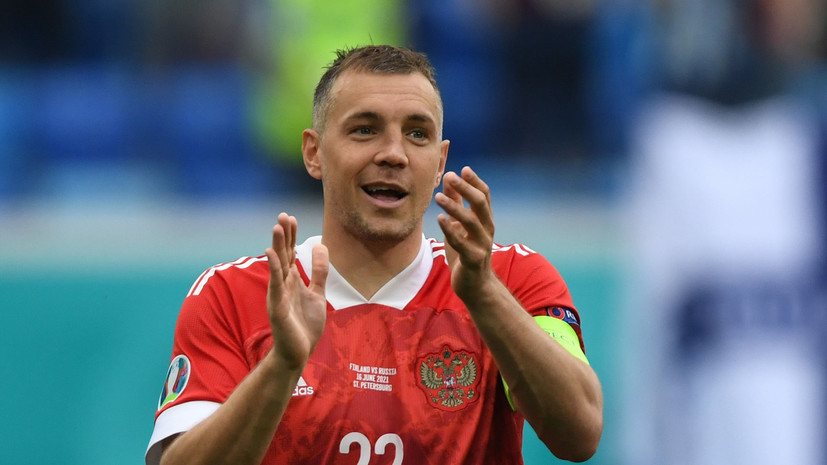 «Одноклассники» назвали самых обсуждаемых футболистов сборной России во время Евро-2020