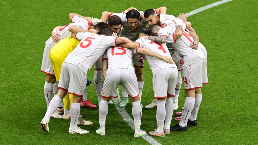 Северная Македония пропустила восемь мячей на дебютном Евро