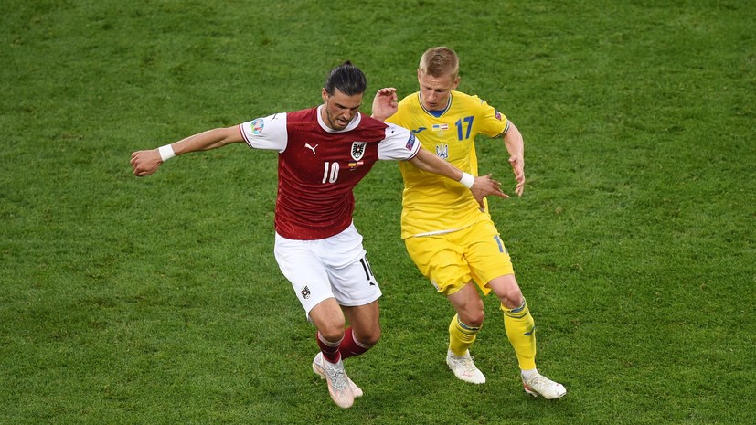 Гриллич признан лучшим игроком матча Евро-2020 Украина — Австрия