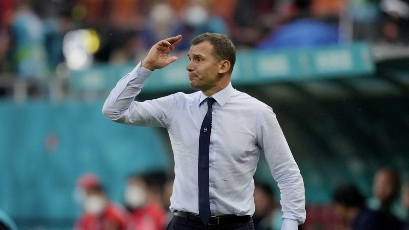 Шевченко рассказал, чего не хватило Украине в матче Евро-2020 с Австрией