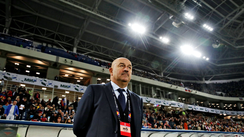 В ожидании кадровых выводов: стоит ли увольнять Черчесова после провала сборной на Евро-2020