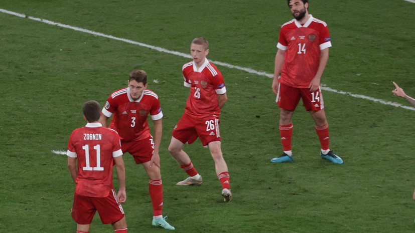 Мостовой считает, что Россия забила Дании на Евро-2020 благодаря судейской ошибке