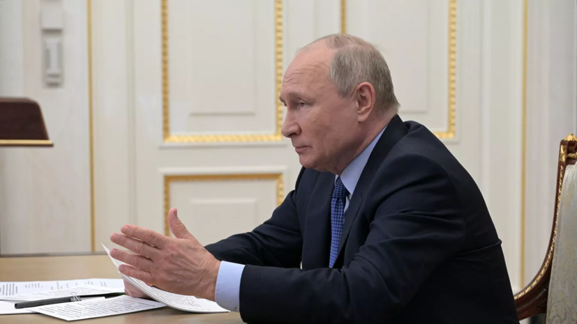 Путин выступил за восстановление всеобъемлющего партнёрства с Европой