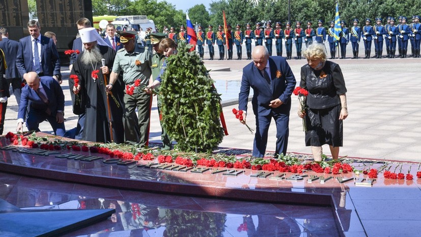 В Хабаровске в День памяти и скорби проходят патриотические мероприятия