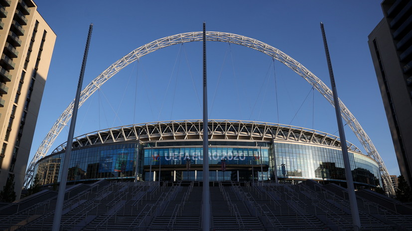 Финал Евро-2020 в Лондоне смогут посетить порядка 60 тысяч зрителей