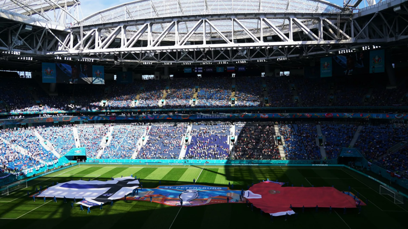 В УЕФА не стали комментировать возможную отмену матчей Евро в Петербурге