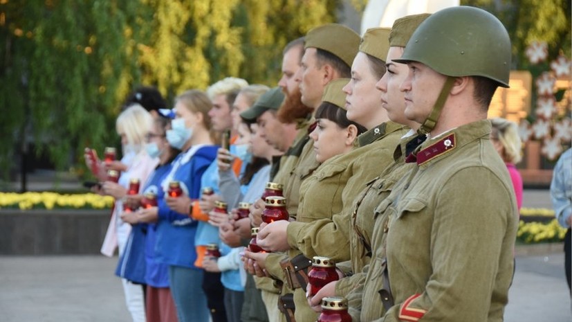 Ульяновск в День памяти и скорби присоединился к акции «Свеча памяти»