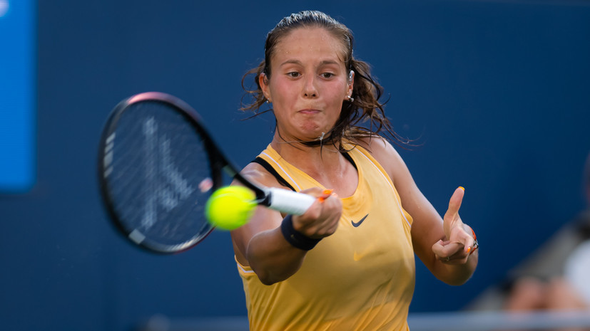 Касаткина вышла во второй круг турнира WTA в Истбурне после отказа Звонарёвой