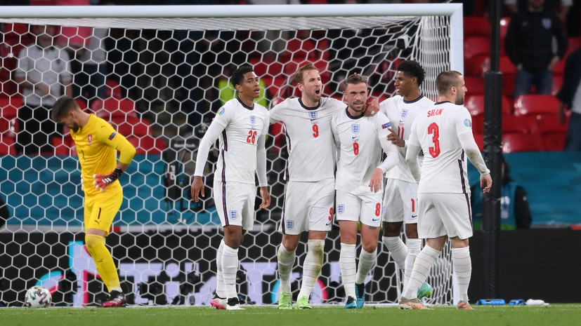 У Англии самая нерезультативная команда в истории, которая выиграла группу на Евро