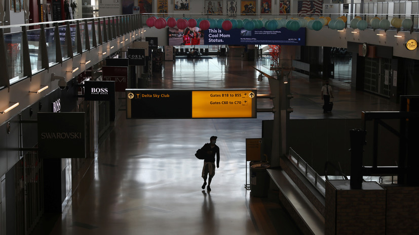 Власти США выделят $8 млрд аэропортам для преодоления последствий COVID-19