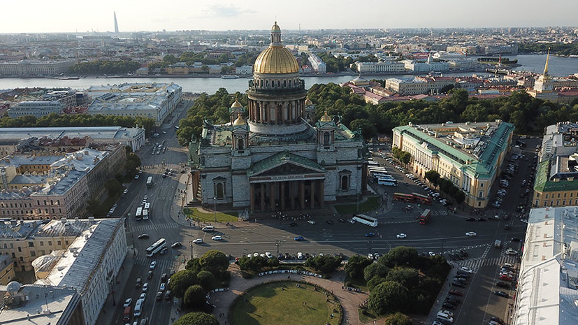 Петербург пятый день подряд бьёт температурные рекорды