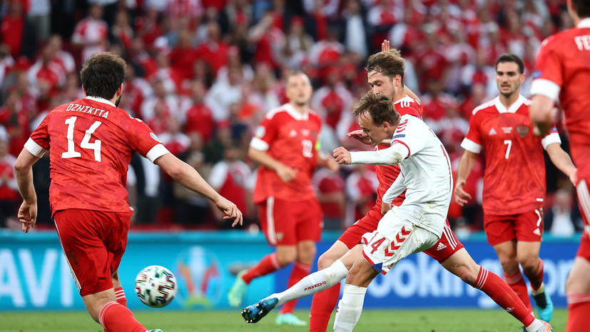Малафеев проанализировал пропущенные мячи сборной России в матче с Данией