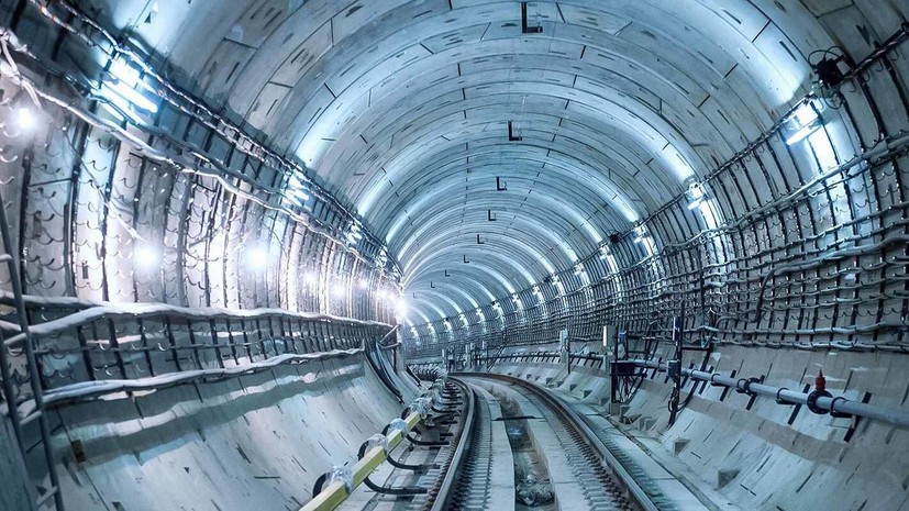 В Москве утвердили проект планировки первого участка Рублёво-Архангельской линии метро