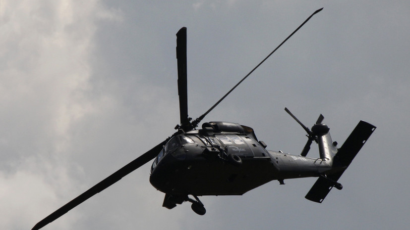 На Филиппинах при крушении вертолёта ВВС погибли шесть человек