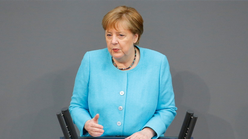Меркель заявила о необходимости ЕС искать контакты с Россией