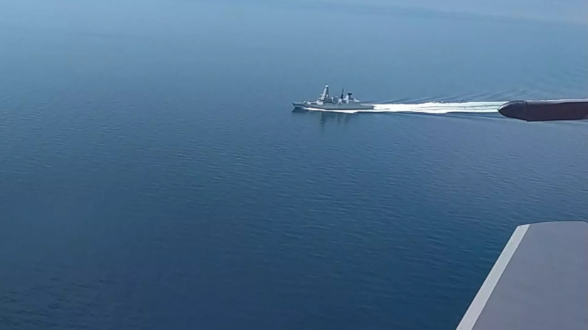 Россия поднимет тему инцидента с британским эсминцем в ОБСЕ