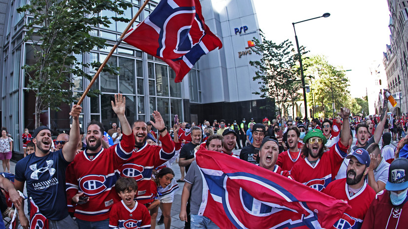 Фанаты «Монреаля» устроили беспорядки, празднуя выход команды в финал Кубка Стэнли