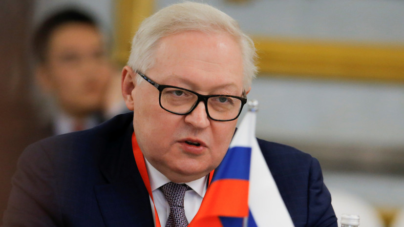 Рябков: Россия будет защищать свои границы всеми средствами