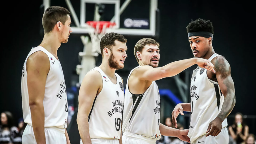 «Нижний Новгород» сыграет в баскетбольной Лиге чемпионов сезона-2021/22