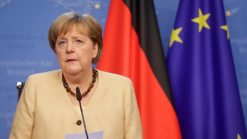 Меркель рассказала о «глубокой дискуссии» с Венгрией по закону об ЛГБТ