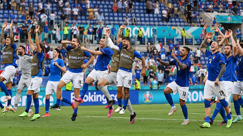 Сухая серия Италии и дуэль Роналду с Лукаку: за чем следить в стартовых матчах 1/8 финала Евро-2020