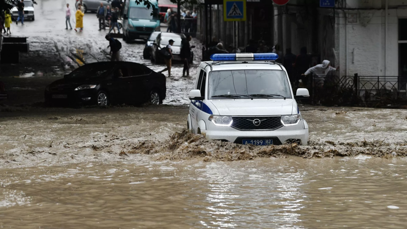 Ущерб от наводнения в Крыму оценили в 201 млн рублей