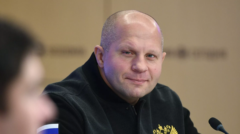 Фёдор Емельяненко: радуюсь, что Bellator впервые приедет в Москву