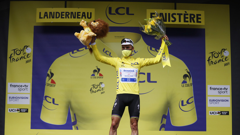 Алафилипп выиграл стартовый этап «Тур де Франс»