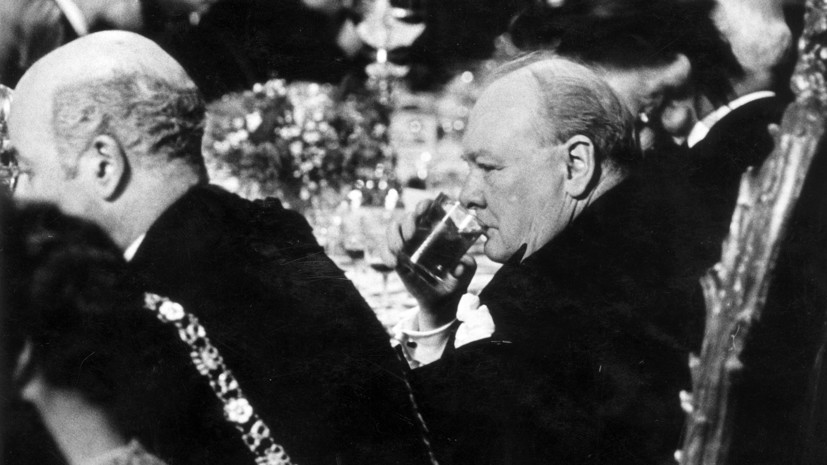 Пил или не пил: что стоит за легендой о любви Черчилля к армянскому коньяку  — РТ на русском