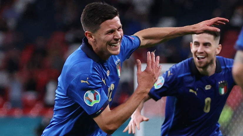 Удачные замены: как Италия в дополнительное время вырвала победу у Австрии на Евро-2020