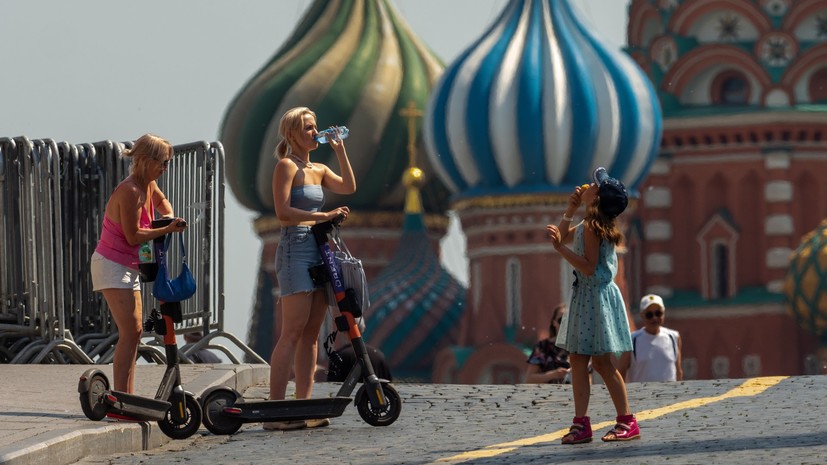 В Москве продлили «оранжевый» уровень погодной опасности