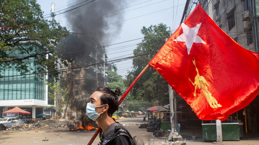 Главком Мьянмы обвинил Запад во вмешательстве во внутренние дела страны