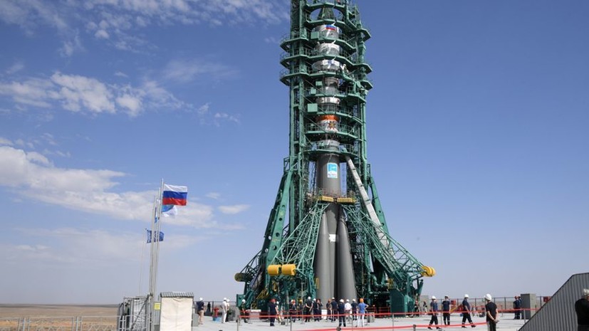 В «Роскосмосе» рассказали о подготовке к пуску «Союза-2.1а»