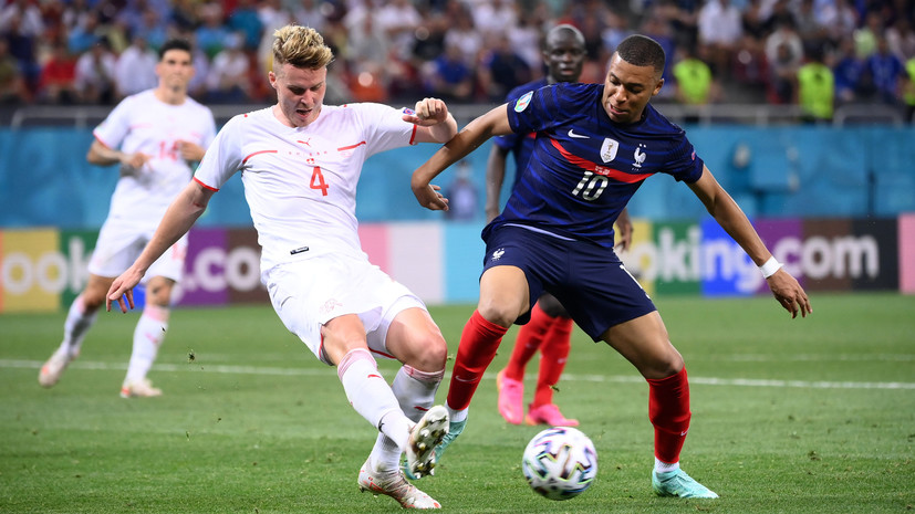 Линекер восхитился игрой Швейцарии в матче 1/8 финала с Францией