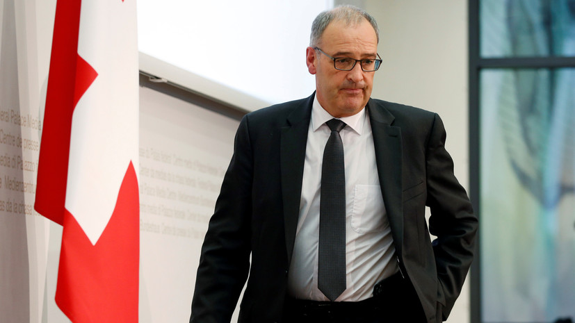 Президент Швейцарии отреагировал на победу сборной страны над Францией на Евро-2020