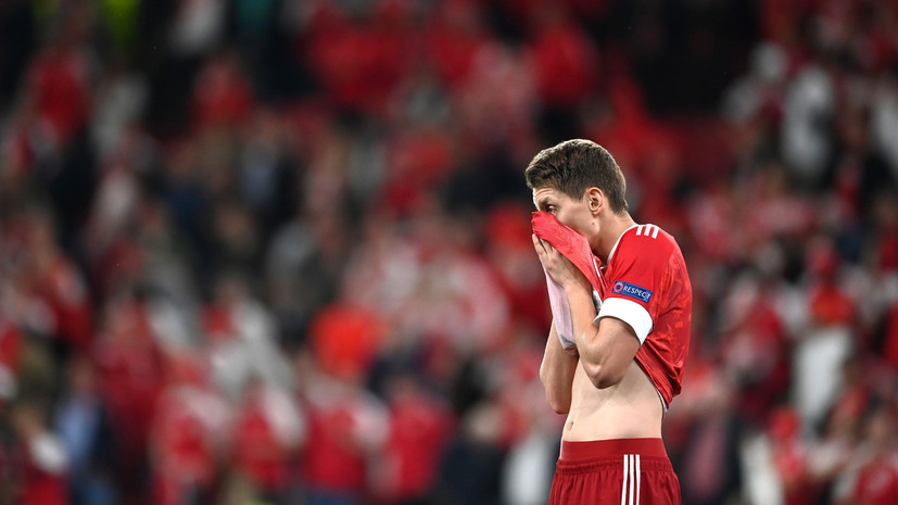 Семак высказался о выступлении сборной России на Евро-2020