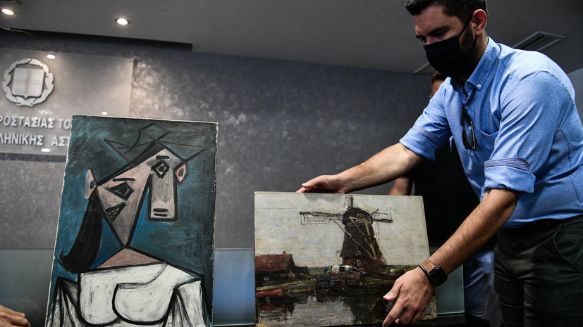 «День великой радости»: в Греции нашли украденные картины Пикассо и Мондриана