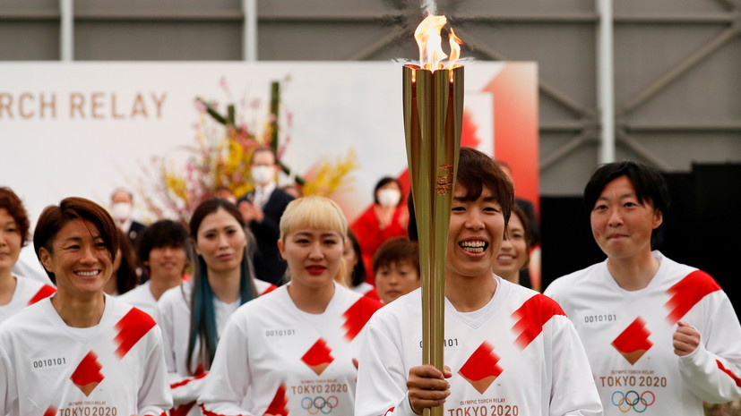 Глава ОКР заявил, что количество спортсменов на церемонии открытия Игр в Токио не будет ограничено