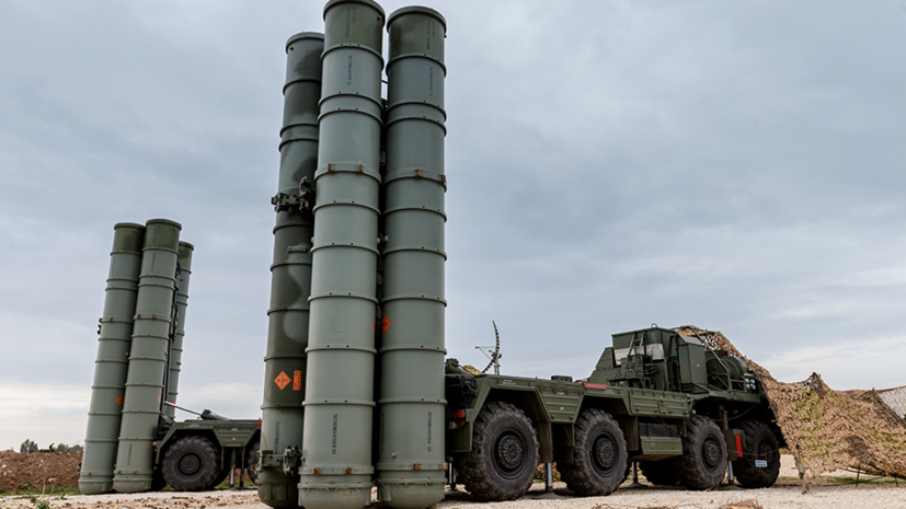 В Крыму прошла проверка готовности ПВО С-400 и РПК «Панцирь»