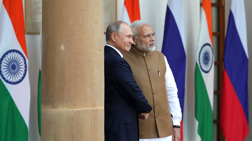 Востоковед прокомментировал сотрудничество России и Индии в энергетике