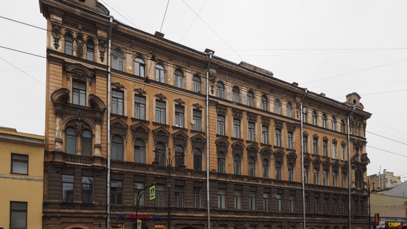 Дому купца Дурдина в Петербурге присвоен статус памятника регионального значения