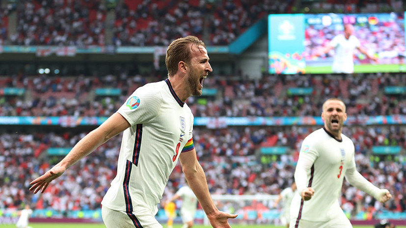 Впервые с 1966 года: Англия обыграла Германию и вышла в четвертьфинал Евро-2020