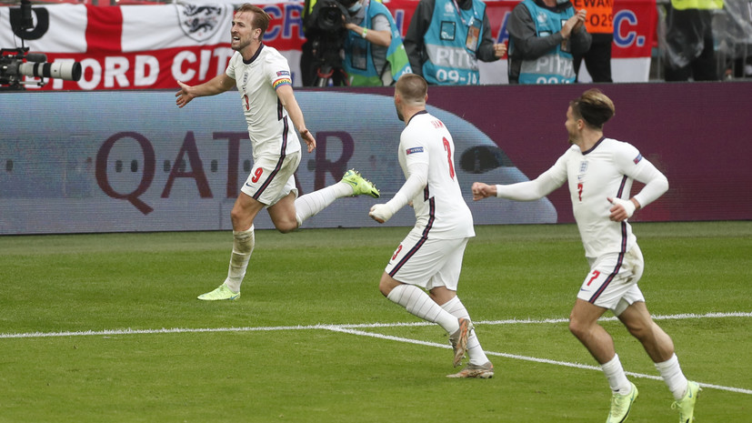 Англия во второй раз в истории не пропустила в четырёх стартовых матчах Евро и ЧМ