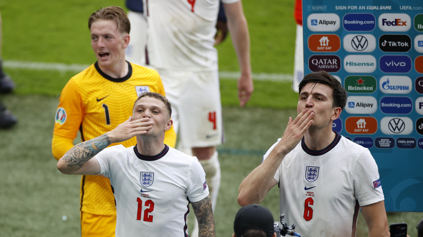 Англия продлила беспроигрышную серию на «Уэмбли» в матчах Евро и ЧМ