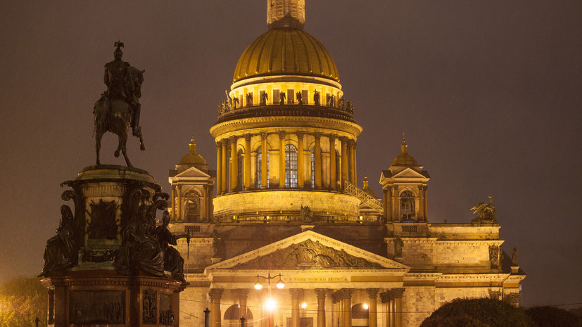 В Петербурге рассказали о ходе реставрации памятника Николаю I на Исаакиевской площади