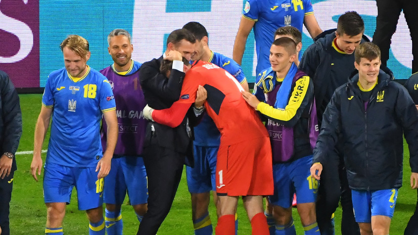 Зеленский с восторгом отреагировал на выход Украины в четвертьфинал Евро-2020