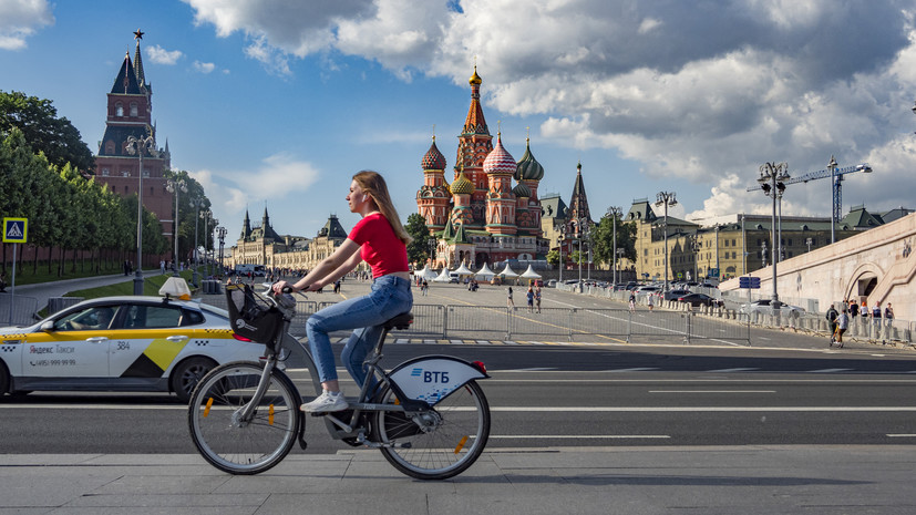 В Москве 30 июня ожидается до +21 °С