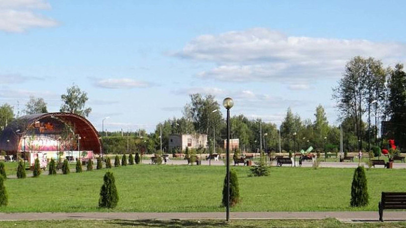 В Подмосковье рассказали о ходе благоустройства парка «Дулёвский»