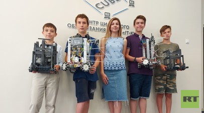 Липчане покорили международные соревнования по робототехнике