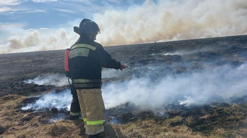 Специалисты Авиалесоохраны прибыли на Чукотку для борьбы с лесными пожарами